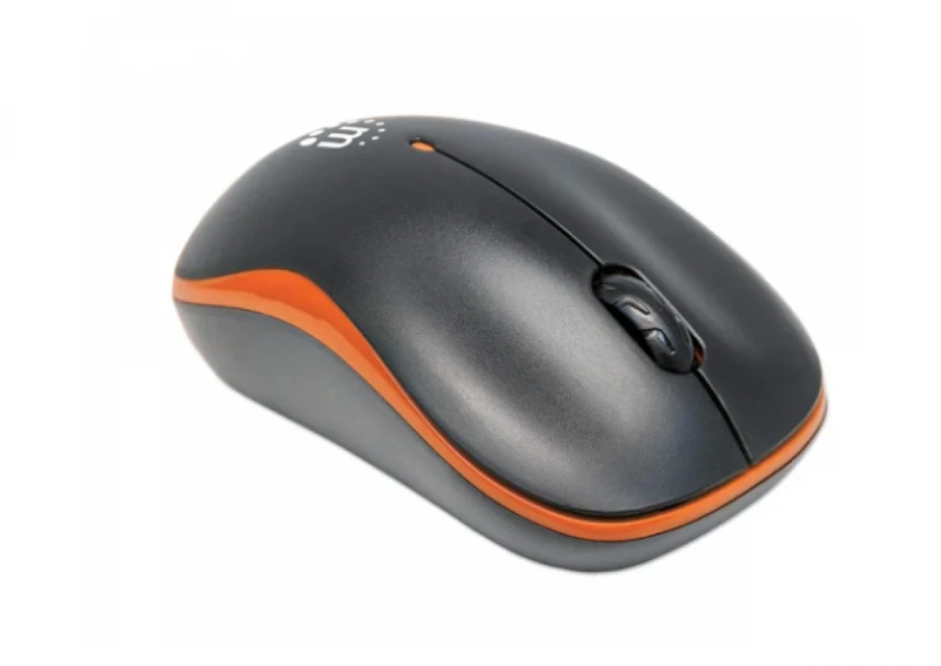 Miš Wireless Manhattan Success 179409, Black/Orange
