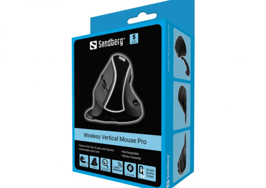 Miš Wireless Sandberg Vertical 630-13