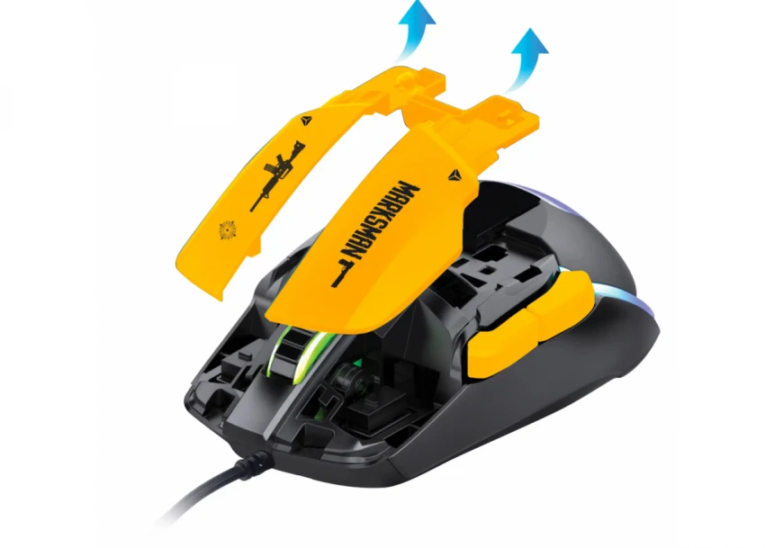 Miš YENKEE YMS 3600YW MARKSMAN Modularni