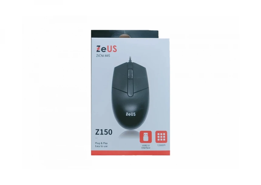 Miš Zeus Z150 USB 1200 dpi