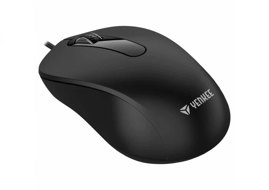 Miš žičani YENKEE YMS 003BK USB BASIC cr...