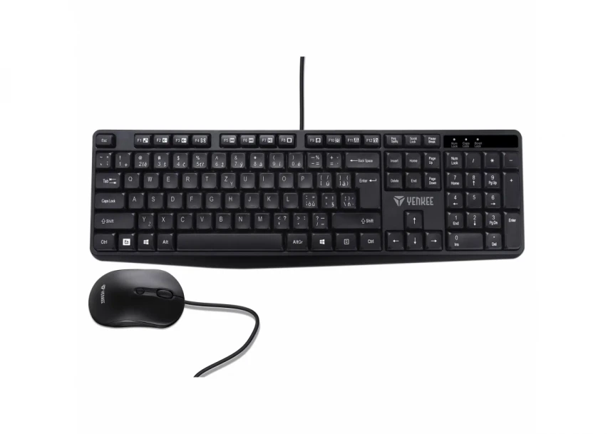 Miš+Tastatura YENKEE YKM 1007CS