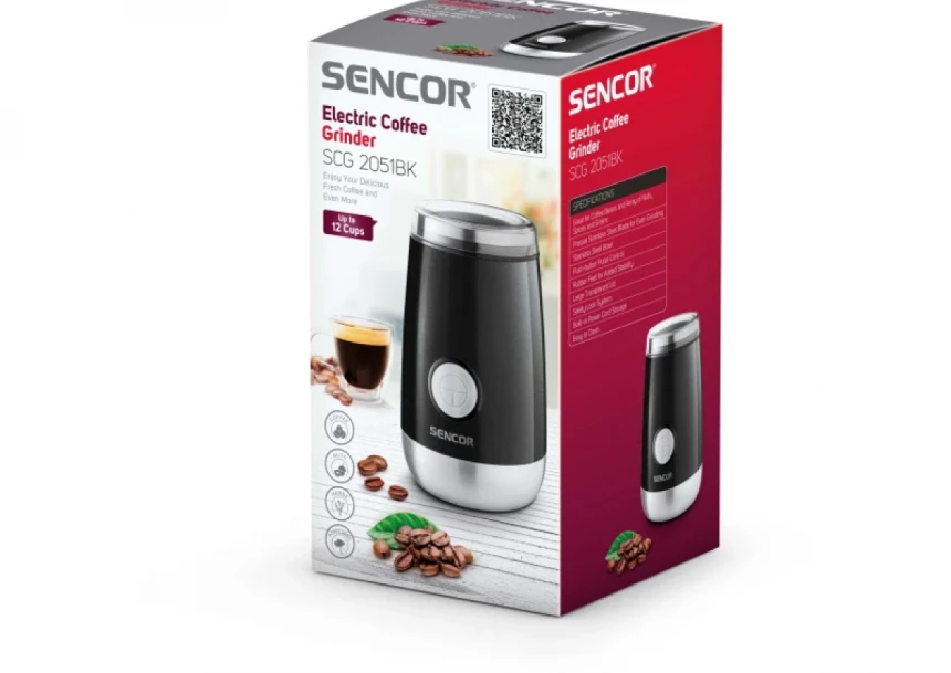 Mlin za kafu Sencor SCG 2051BK