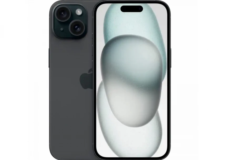 Mobilni telefon Apple iPhone 15 128GB Bl...