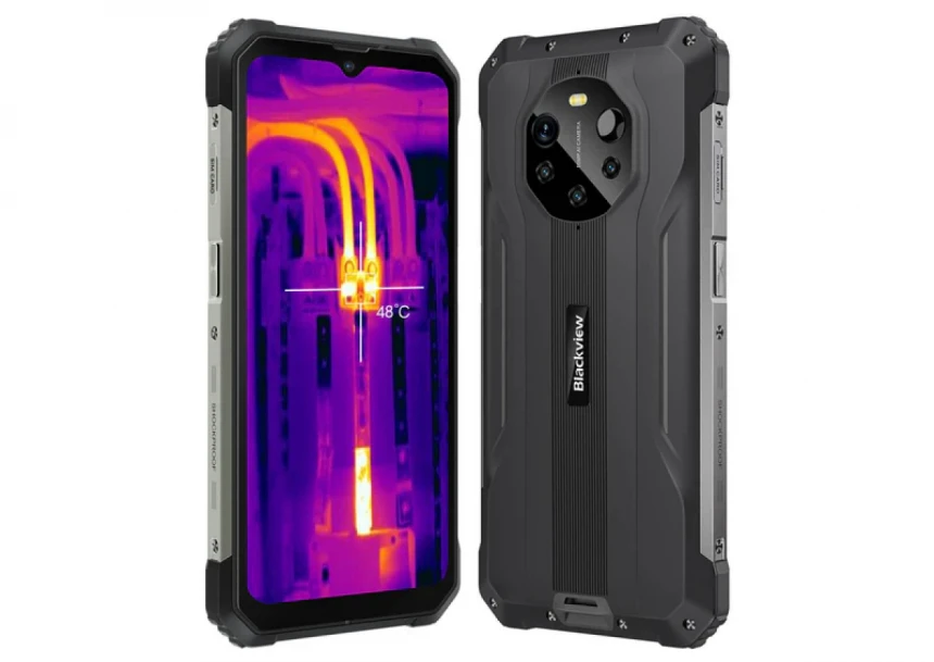 Mobilni telefon Blackview BL8800 Pro 5G 8GB/128GB/black/termalna kamera