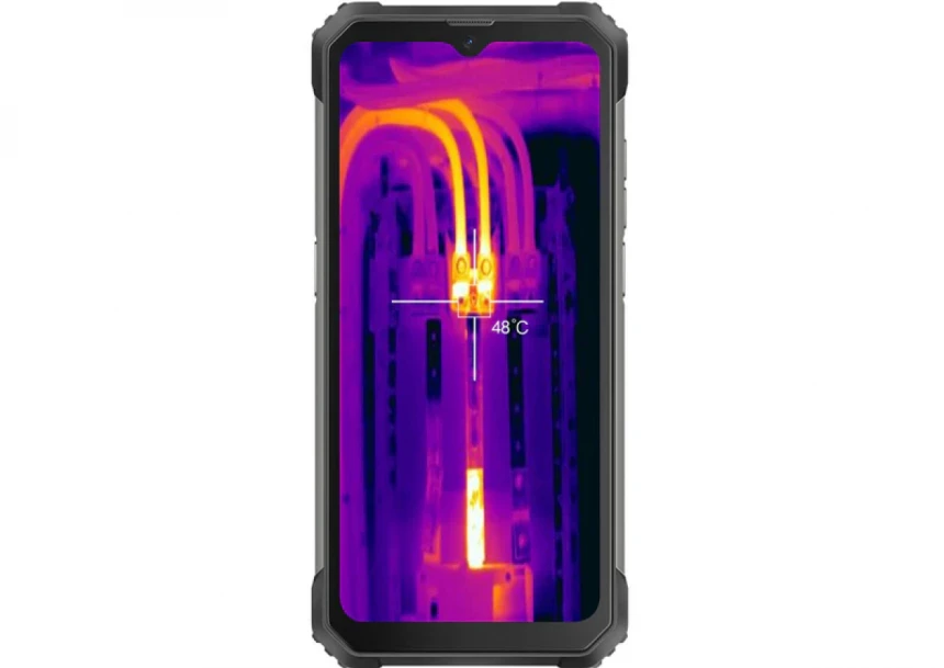 Mobilni telefon Blackview BL8800 Pro 5G 8GB/128GB/black/termalna kamera