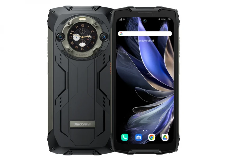 Mobilni telefon Blackview BV9300 Pro 12/256 Black IP68 & IP69K