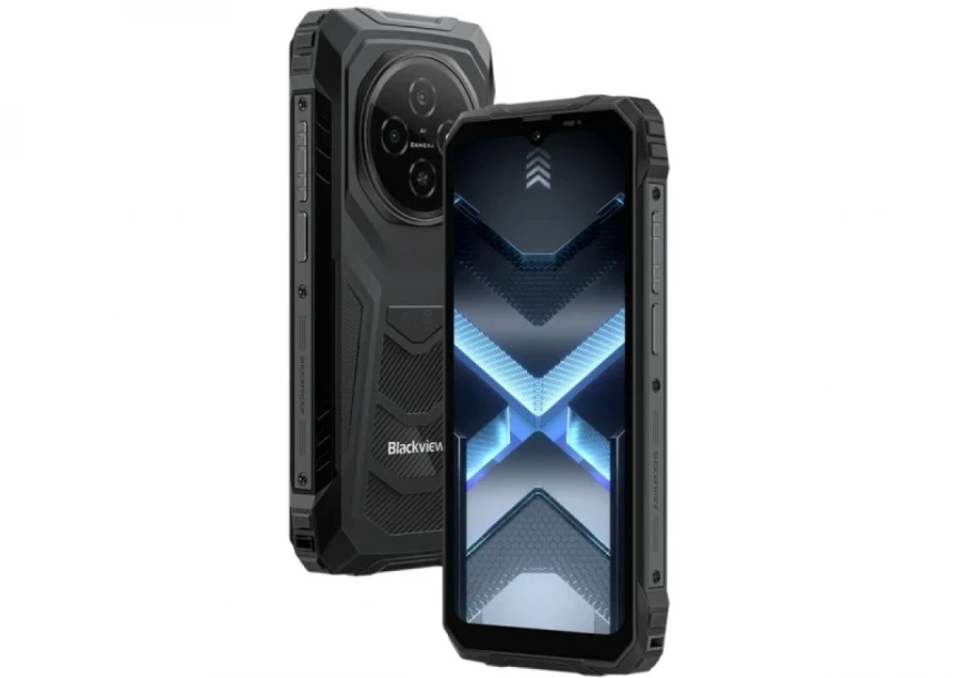 Mobilni telefon Blackview FORT 1 4/128GB IP68  & IP69K Black