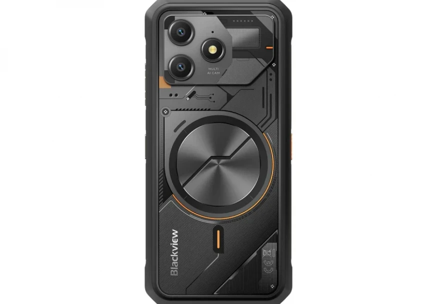 Mobilni telefon Blackview FORT 100 8/128 crni