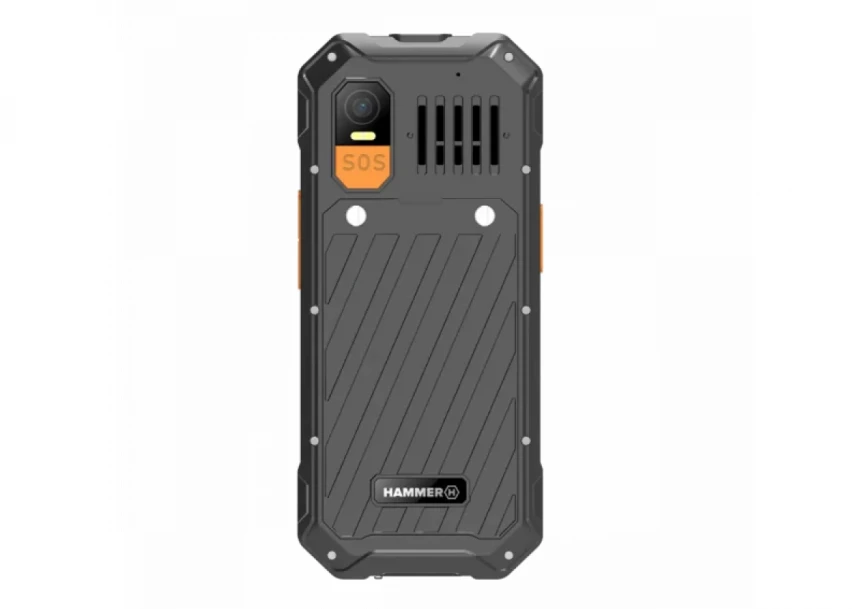 Mobilni telefon Hammer 6 LTE Black IP68 & IP69K