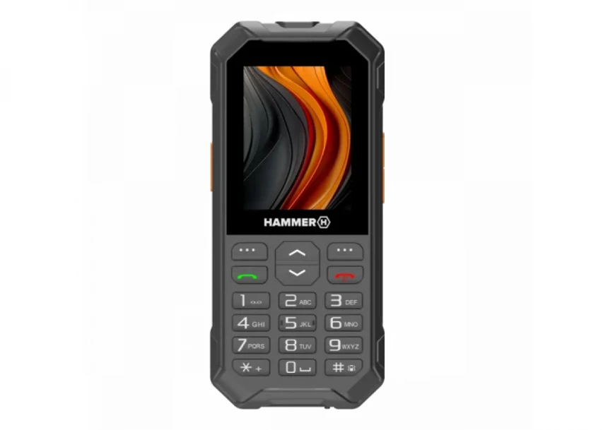 Mobilni telefon Hammer 6 LTE Black IP68 & IP69K