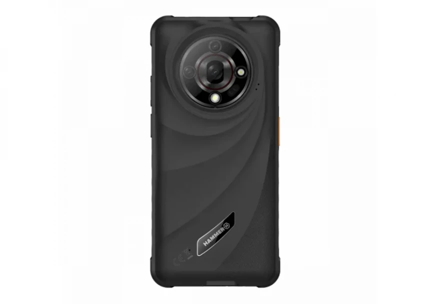 Mobilni telefon Hammer IRON 6 5G 6GB/128GB Black IP69K