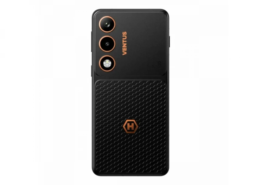 Mobilni telefon Hammer VENTUS 5G 8GB/256GB Black IP69