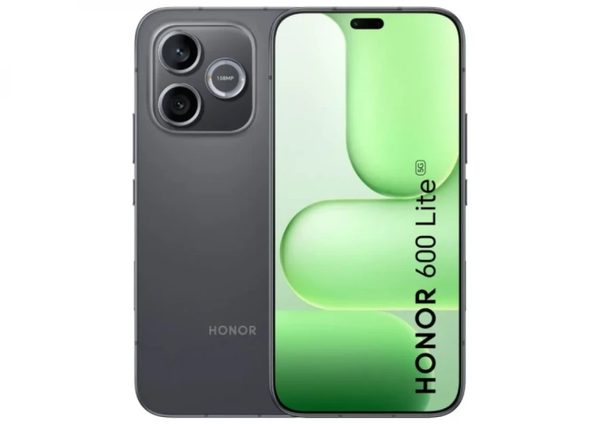 Mobilni telefon Honor 600 Lite 8/128GB crni