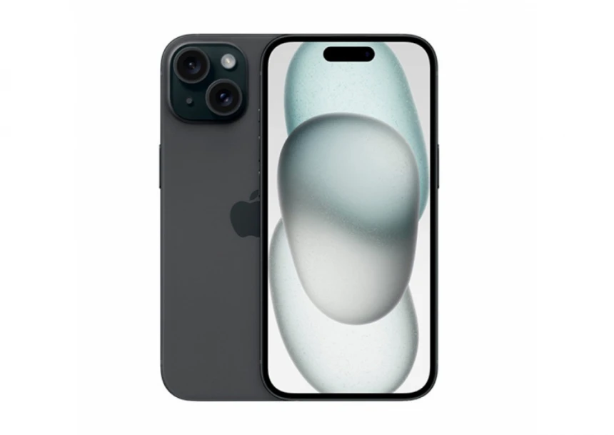 Mobilni telefon iPhone 15 128GB black
