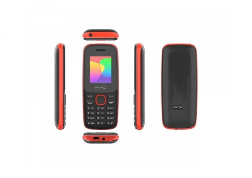 Mobilni telefon IPRO A1 mini crno crveni