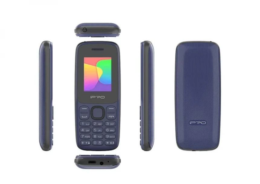 Mobilni telefon IPRO A1 mini crno plavi
