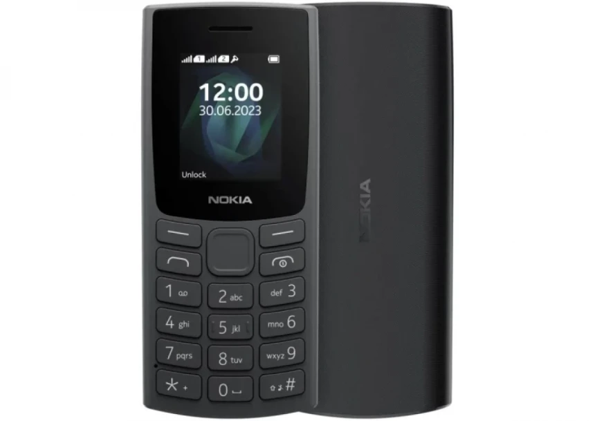 Mobilni telefon Nokia 105 DS 2023 Crni