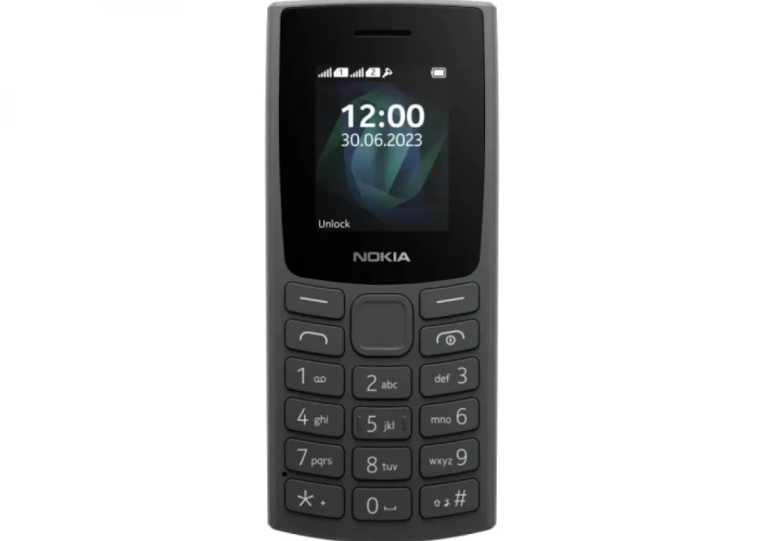 Mobilni telefon Nokia 105 DS 2023 Crni