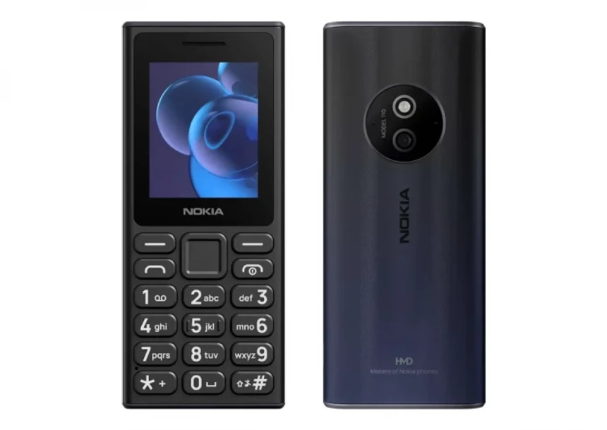 Mobilni telefon Nokia 110 DS 2024 Type C crna