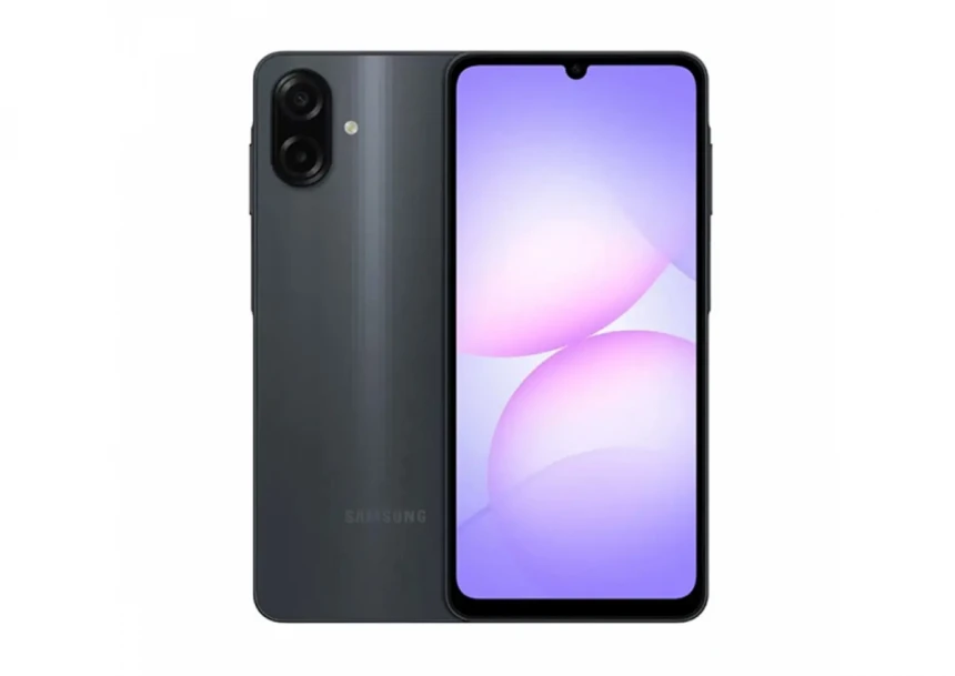 Mobilni telefon Samsung A07 6/128GB crni