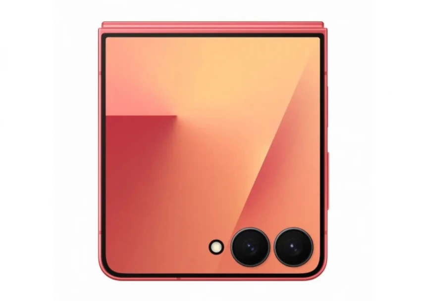 Mobilni telefon Samsung Z Flip 7 12/256GB crveni