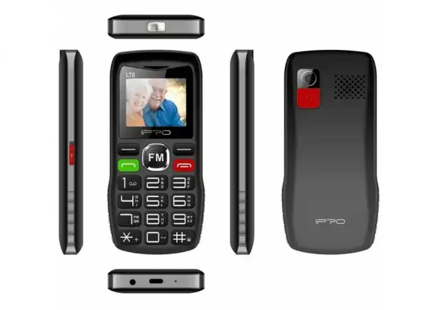 Mobilni telefon Senior F188 black