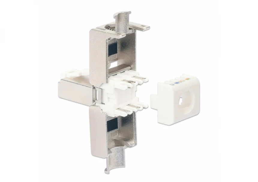 Modul muški RJ45 Intellinet 790796 Cat6a/tool-less/oklopljen