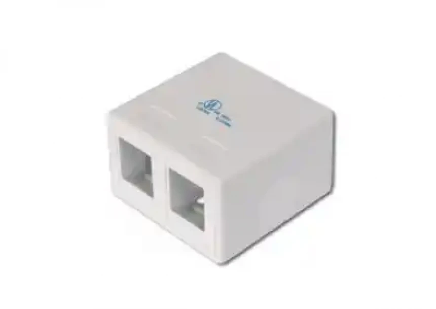 Modul nazidne utičnice prazne 2xRJ45 AT-...