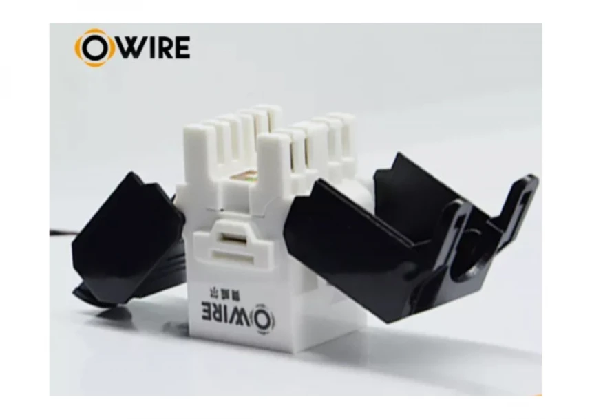 Modul RJ45 OWIRE Cat6 neoklopljeni/spaja...