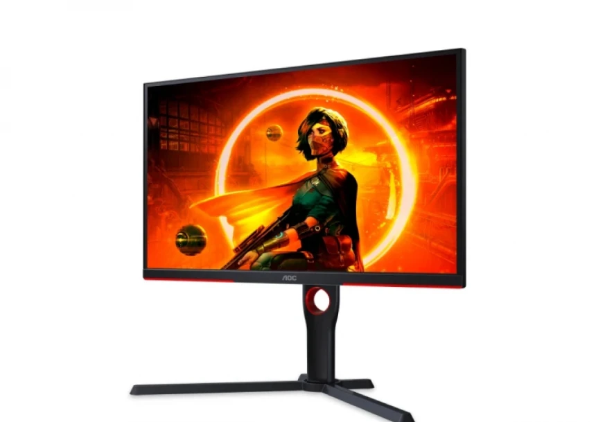 Monito 24.5 AOC 25G3ZM/BK 1920x1080/Full HD/240Hz/1ms/2xHDMI/DP/Pivot