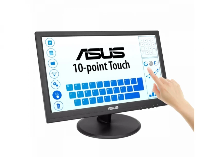 Monitor 16 Asusu VT169HE Touch 1920x1080/IPS/60Hz/5ms/VGA/HDMI