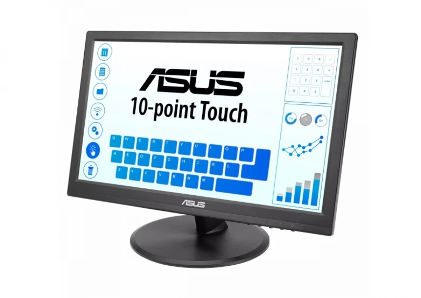 Monitor 16 Asusu VT169HE Touch 1920x1080/IPS/60Hz/5ms/VGA/HDMI