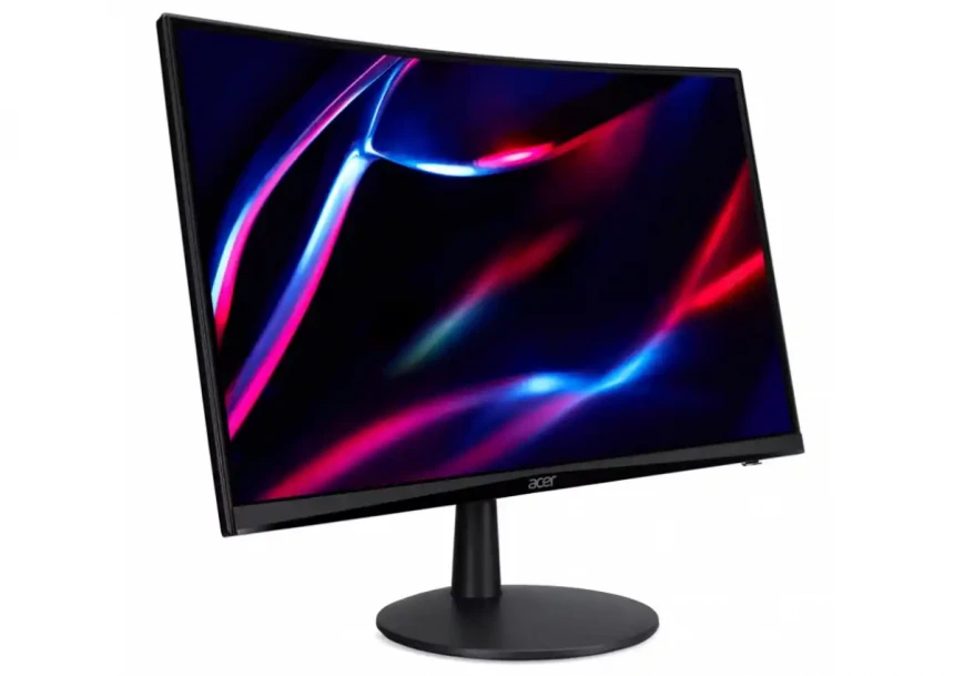 Monitor 23.6 Acer Nitro ED240QS3 1920x1080/FHD VA/180Hz/1ms/2x HDMI/DP/Zvučnici/Curved