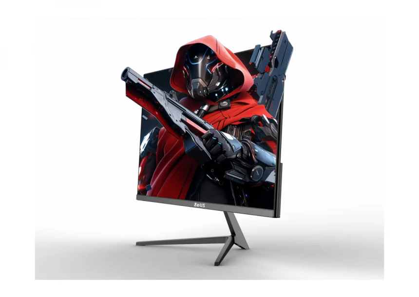 Monitor 23.8 Zeus Gaming ZUS230GMG 1920x1080/Full HD/IPS/165Hz/1ms/HDMI/DP/USB
