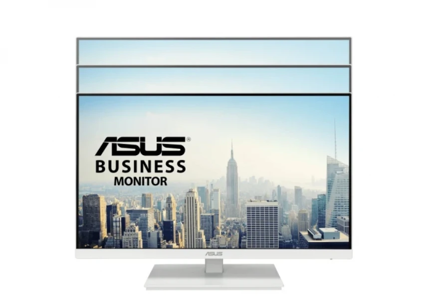 Monitor 24 Asus VA24EQSB-W  1920x1080/ Full HD/IPS/75Hz/5ms/VGA/HDMI/DP/USB/Zvučnici/Pivot Beli