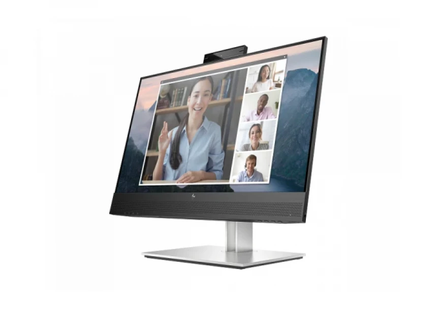Monitor 24 HP E24mv 1920x1080/IPS/60Hz/5ms/HDMI/VGA/DP/Zvučnici/kamera/pivot 169L0AA