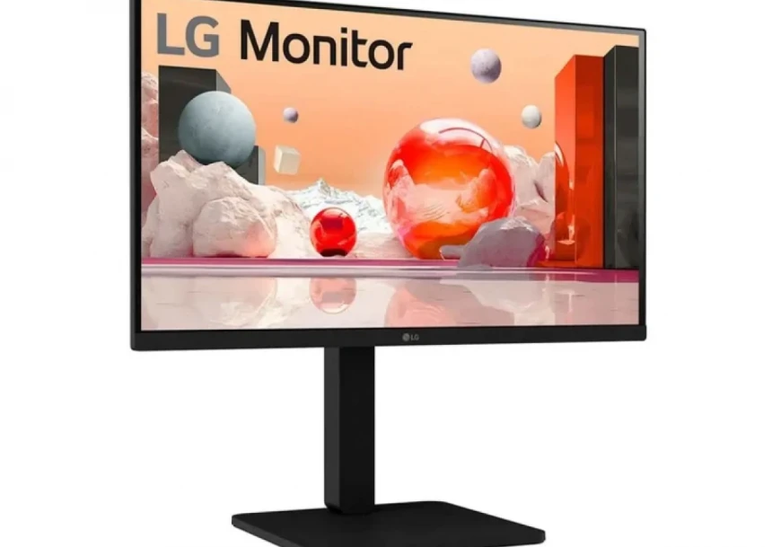 Monitor 24 LG 24BA550-B 1920x1080/IPS Full HD/100Hz/5ms/VGA/HDMI/DP/USB/Pivot/Zvučnici