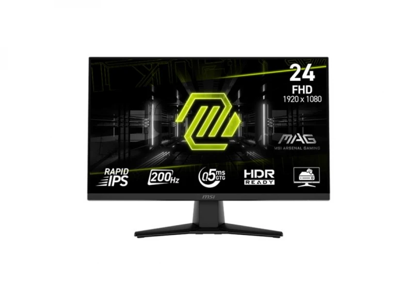 Monitor 24 MSI MAG 242F IPS, FHD, 0,5ms,...