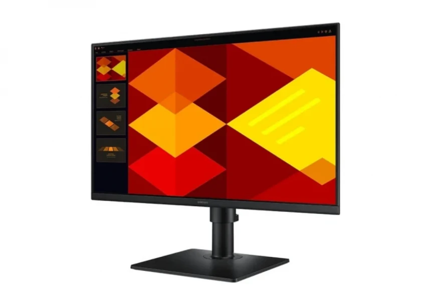 Monitor 24 Samsung LS24D400GAUXEN 1920x1080/IPS Full HD/100Hz/5ms/2xHDMI/DP/3x USB/Pivot