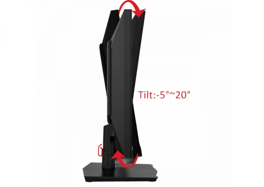 Monitor 24 Titan Army P2510G2 1920x1080/IPS Full HD/1ms/200Hz/HDMI/DP/HDR400/AMD FreeSync G-Sync