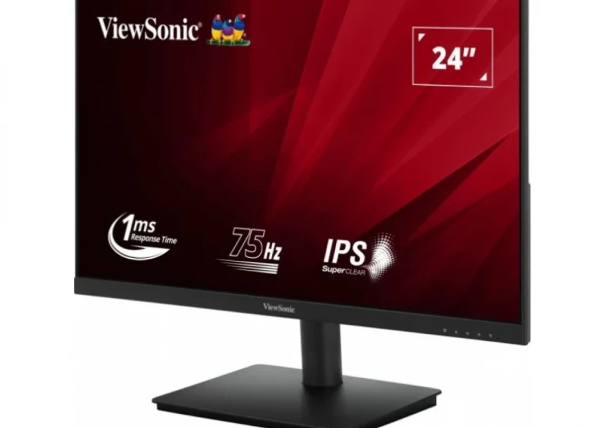 Monitor 24 Viewsonic  VA240-H-2 1920x1080/Full HD/IPS/1ms/75Hz/VGA/HDMI