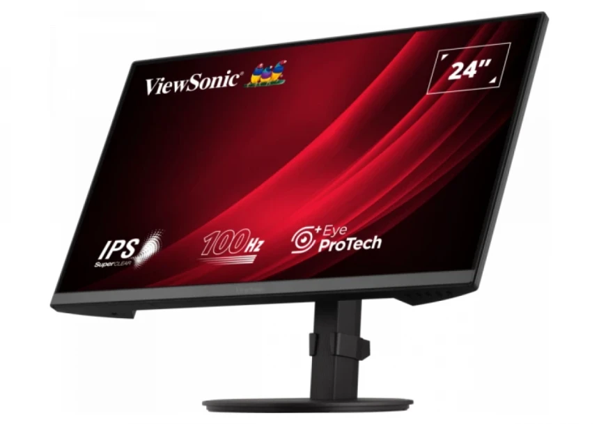 Monitor 24 Viewsonic VA2408-HDJ 1920x1080/Full HD IPS/100Hz/1ms/VGA/HDMI/DP/Pivot