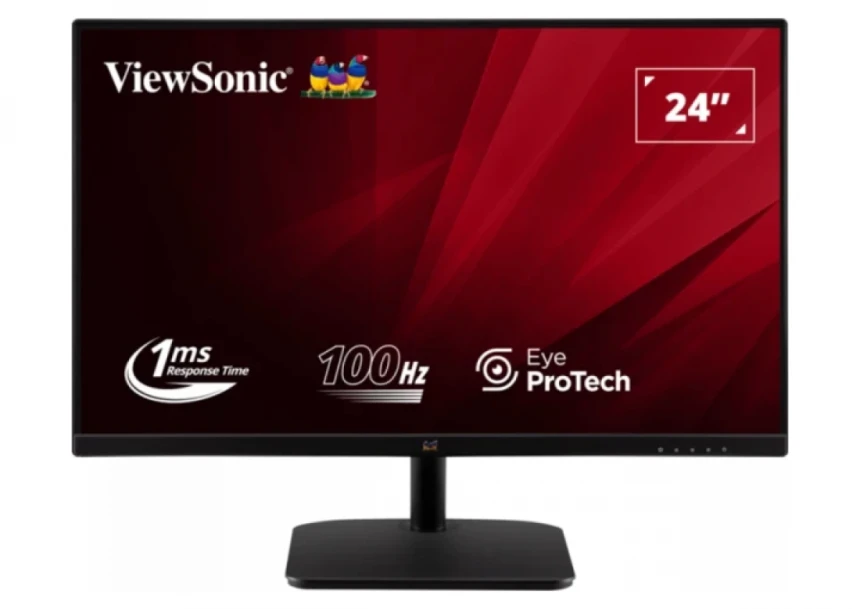 Monitor 24 ViewSonic VA2432-MHD-3 1920x1080/Full HD/IPS/100Hz/HDMI/VGA/DP/Zvučnici