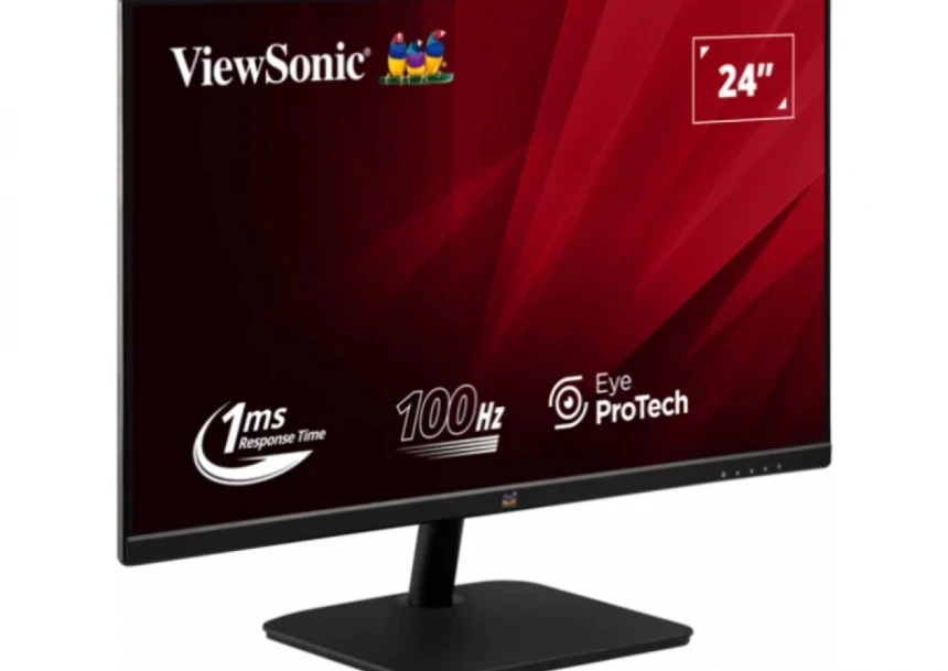 Monitor 24  ViewSonic VA2432-MHD-3 1920x1080/Full HD/IPS/100Hz/HDMI/VGA/DP/Zvučnici