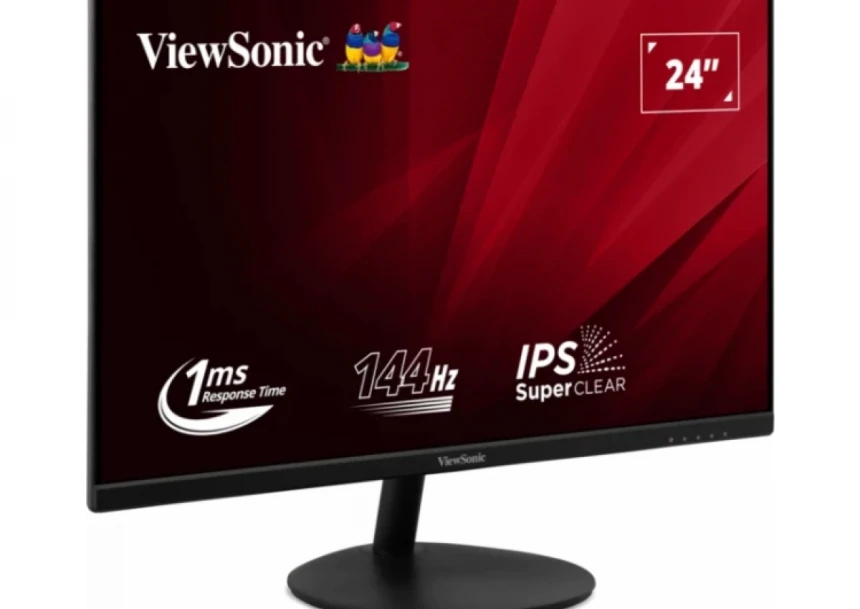 Monitor 24 Viewsonic VA24E2-H 1920x1080/IPS Full HD/1ms/144Hz/VGA/HDMI