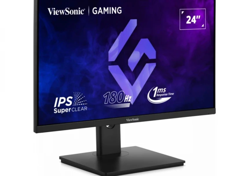 Monitor 24 Viewsonic XG24G1 1920x1080/ Full HD/IPS/180Hz/1ms/2xHDMI/DP/HDR10/Pivot