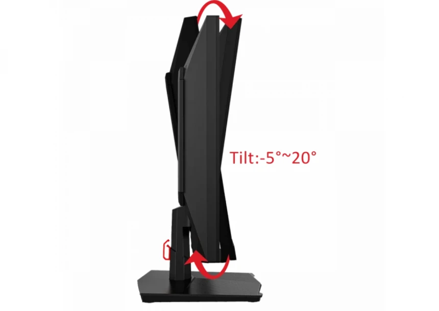 Monitor 24.5 Titan Army P2510G 1920x1080/FHD IPS/1ms/180Hz/HDMi/DP/HDR10/Tilt