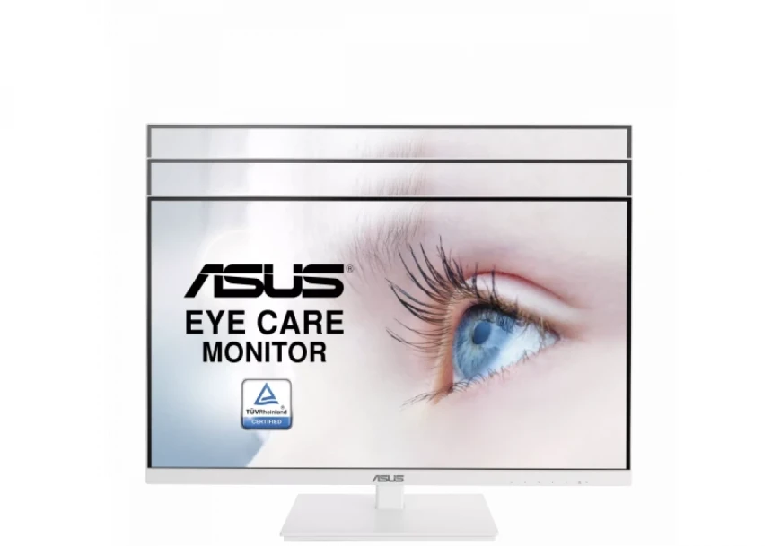 Monitor 27 Asus VA27DQSB-W 1920x1080/Full HD/ IPS/75Hz/5ms/HDMI/VGA/DP/2xUSB/Zvučnici/Pivot/beli