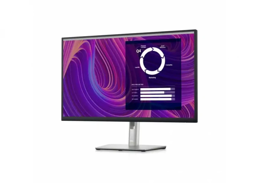 Monitor 27  Dell P2723D 2560x1440/QHD/IPS/60Hz/IPS/5ms/HDMI/DP/5xUSB/Pivot